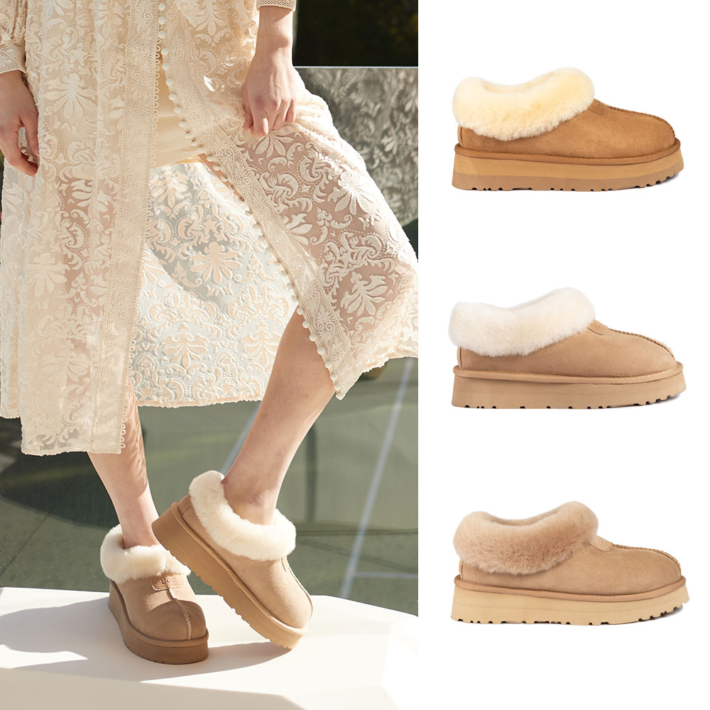 [무료배송] 호주정품 오즈웨어 다니엘라 앵클 플랫폼 부츠 OZWEAR UGG OB808