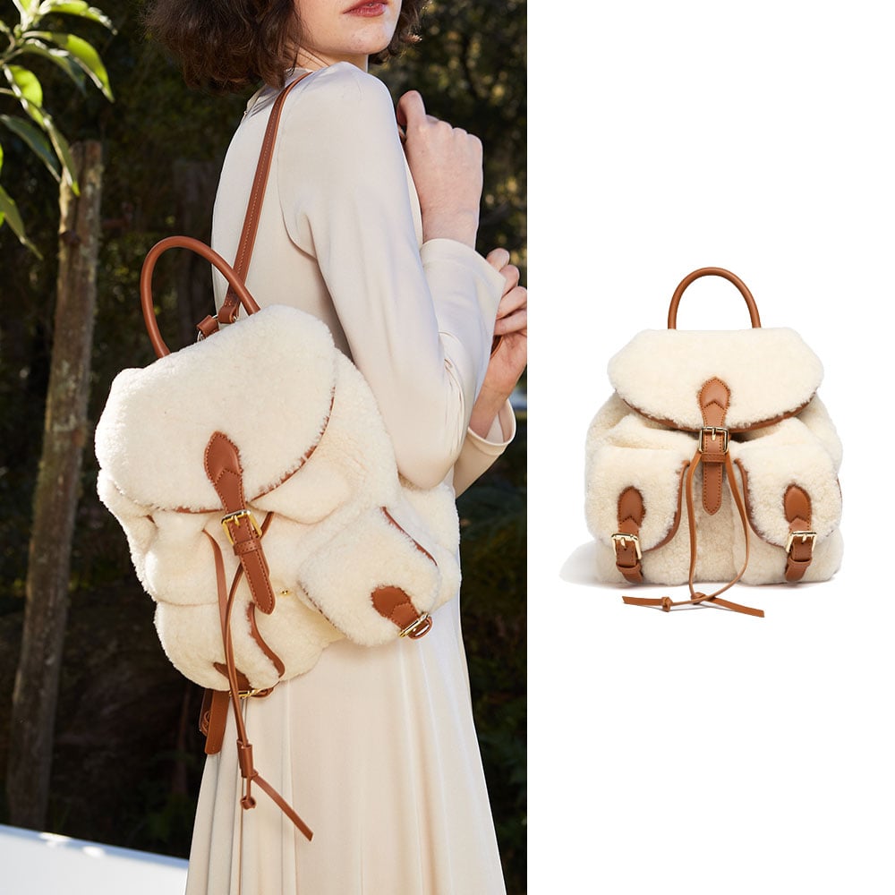 [무료배송] 호주정품 오즈웨어 테디 플러피 백팩 OZWEAR UGG OZB021