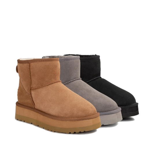 [무료배송] 호주정품 오즈웨어 클래식 플랫폼 미니 어그부츠 (굽4cm) OZWEAR UGG OB360P