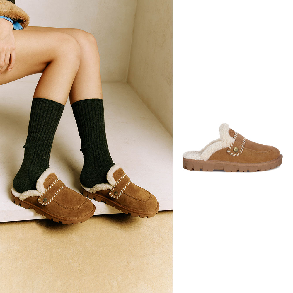 [무료배송] 호주정품 오즈라나 앨리사 슬리퍼 (굽 2.5cm) OZLANA UGG OZ3013