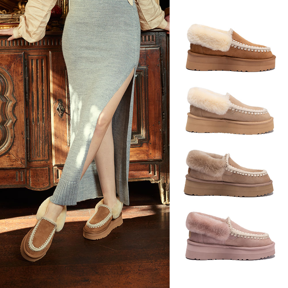 [무료배송] 호주정품 오즈웨어 에스키모 카라 모카신 OZWEAR UGG OB770P