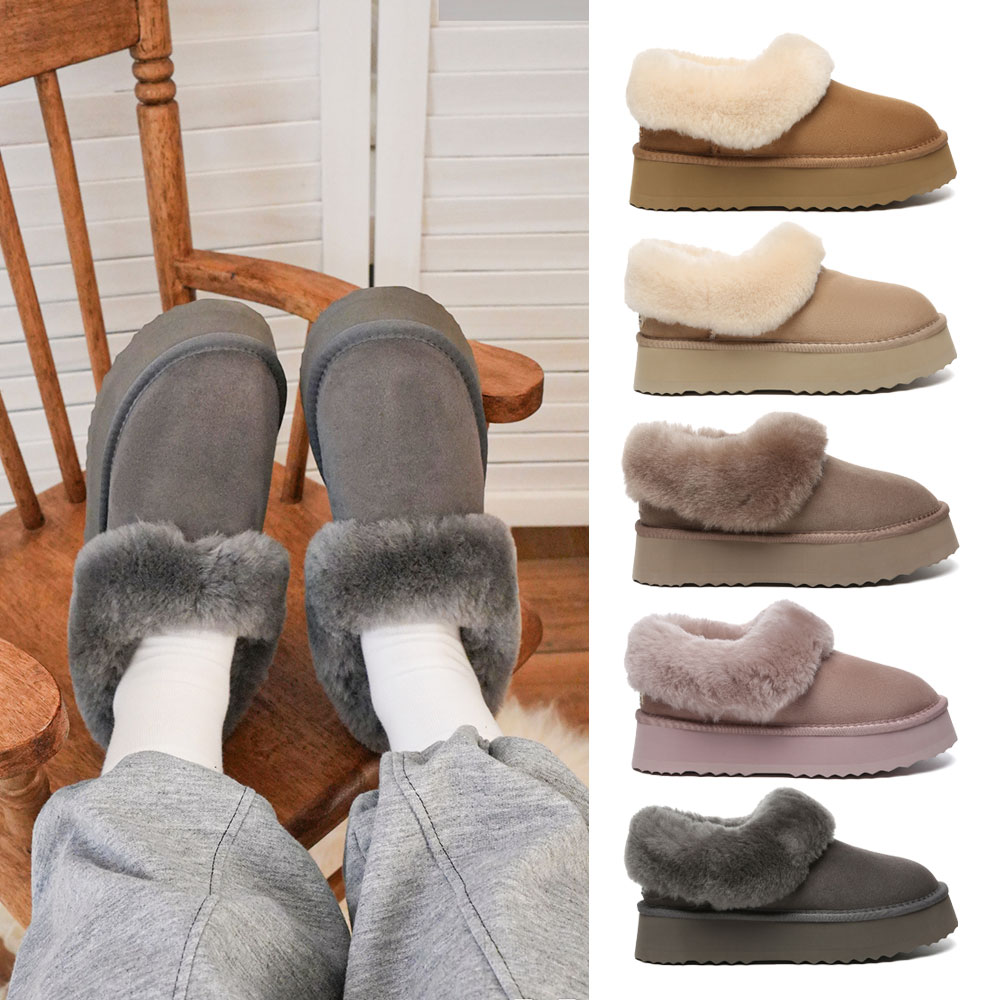 [무료배송] 호주정품 에버어그 클레리 플랫폼 슬리퍼 (굽 4cm) AS UGG AS2081