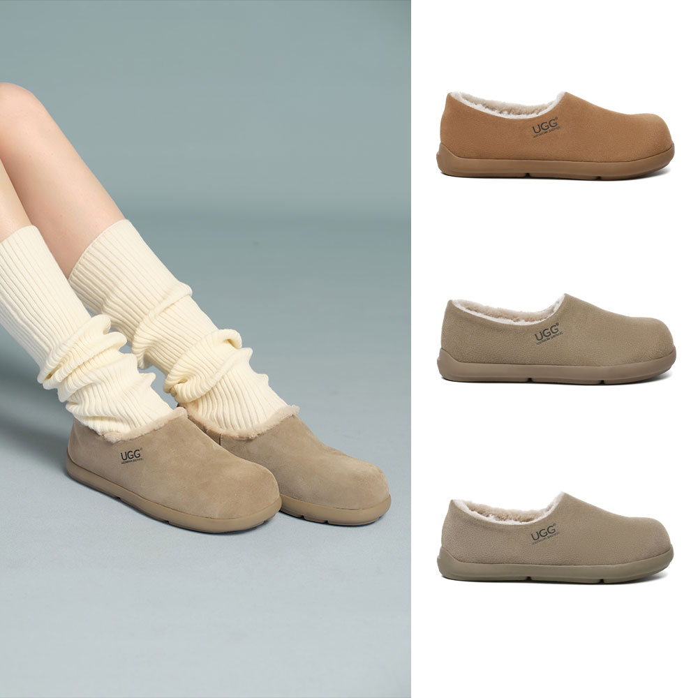 [무료배송] 호주정품 에버어그 브레트 양털 로퍼 슈즈 AS UGG AS2100